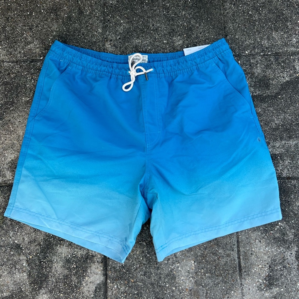 Swim trunks!